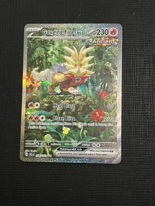 Gouging Fire ex 204/162 - Pokemon Temporal Forces Special Illustration Rare - NM - Picture 1 of 9
