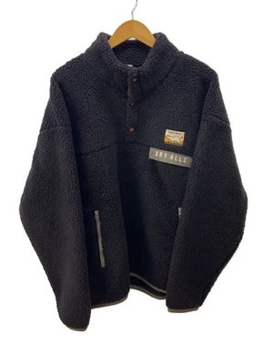 HUMAN MADE Sudadera De Forro Polar 22AW/BOA/Jacket/XXL/Poliéster/Negro - Imagen 1 de 4