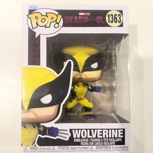🧬 Funko Pop! Vinyl: Marvel - Wolverine #1363 Deadpool and Wolverine Movie - Picture 1 of 6