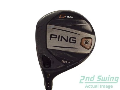 Ping G400 SF Tec Fairway Wood 3 Wood 3W 16° Graphite Regular Left 42.25in - Image 1 of 4