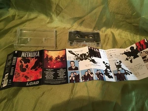 METALLICA - LOAD - VERTIGO 1996 UK CASSETTE NEAR MINT - Picture 1 of 3