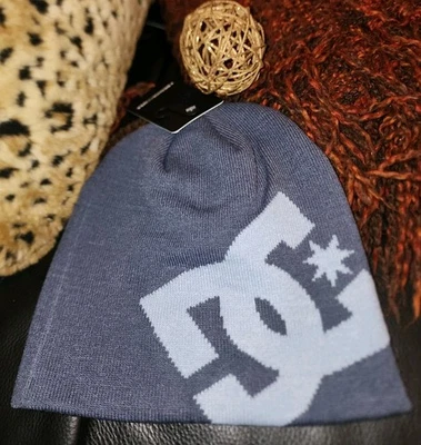 DC Shoes Azul Pizarra Logo Elastizado Gorro Calavera Gorra Deporte SK8 Sombrero Unisex Nuevo con Etiquetas ¡Raro! Foto 1 de 4