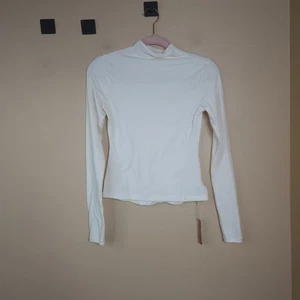 SKIMS Rollkragen-Top aus Baumwolljersey in Marmor Größe M - Bild 1 von 6