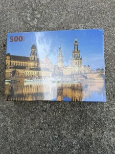 Historical landmark 500 Piece Puzzle. Hotel De Ville,"Partida La Montaña" - Picture 1 of 2