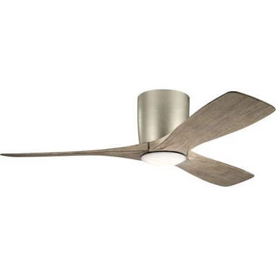 Kichler Lighting 300032NI Volos Indoor Ceiling Fan Brushed Nickel - Image 1 of 4