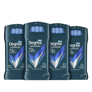 Degree Men Advanced Protection Antiperspirant Deodorant 2.7 Ounce (Pack of 4) - Picture 1 of 12