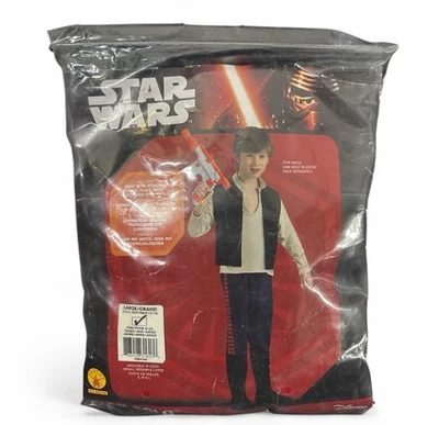 Star Wars Obi Wan Kenobi Kids Jedi Master Costume Cosplay Hooded Robe Outfit - Image 1 of 3