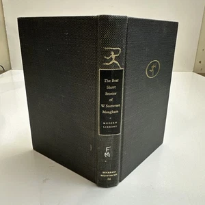 1957 BEST SHORT STORIES OF W. SOMERSET MAUGHAM Modern Library hc/dj #14 - Picture 1 of 21