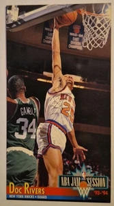 1993-94 Fleer #152 Doc Rivers NBA New York Knicks - Picture 1 of 2