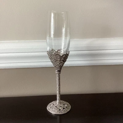 Olivia Riegel 银色 Isadora 香槟长笛替换件 — 第 1/4 张图片