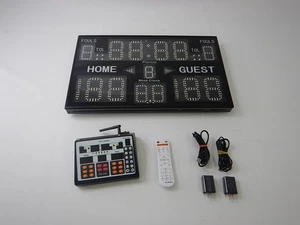 LUCKY TIME ‎LT-A30C15 - Marcador de baloncesto con reloj de tiro - Imagen 1 de 7