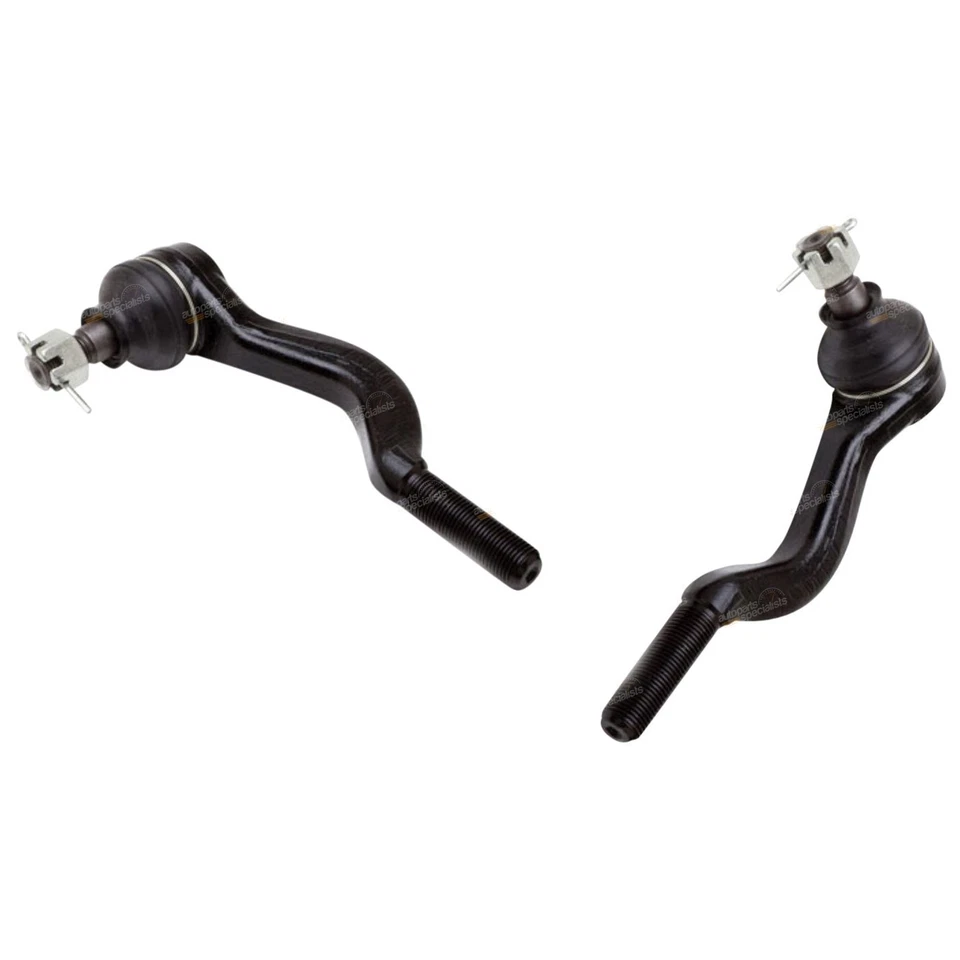 Set of 2 Inner Tie Rod Ends for Mitsubishi Triton ME MF MG MH MJ MK 4x4 Ute - image 1 of 1