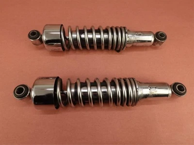 2007-2012 Harley Davidson Sportster 1200 XL1200L Rear Shocks Suspension - Image 1 of 4