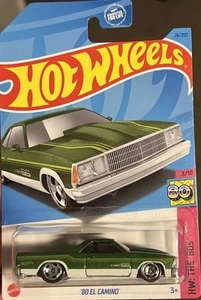 🔥New Hot Wheels ~ '80 El Camino SS Metallic Green HW The '80s Chevy 2023 - Picture 1 of 4