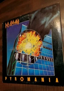 Pyromania - Def Leppard (LP, 1983, Mercury Records) - Picture 1 of 8