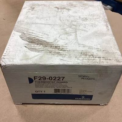 White-Rodgers Emerson F29-0227 Termostato Transparente Protector Bloqueable Cubierta Seguridad Foto 1 de 4