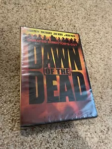 Dawn of the Dead (DVD, 2004, Unrated Directors Cut, Full Frame) FACTORY SEALED - Picture 1 of 2