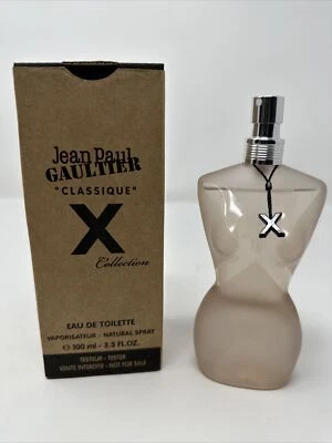Jean Paul Gaultier "Clásico" Colección X 3,3 OZ. (100 ml) EDT TESTER Mujer Foto 1 de 3
