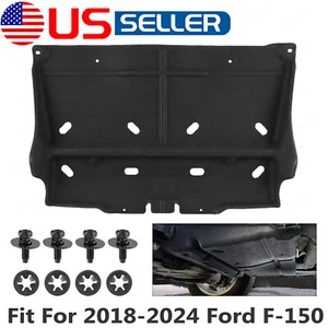 Fit For 15-20 Ford F-150 Splash Panel Shield Under Diaper Gas Motor ML3Z-7222-D - Bild 1 von 14