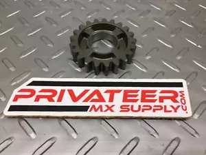 15 16 Honda CRF450R CRF 450R OEM 21T 3rd Gear Transmission Countershaft Gear - Bild 1 von 4