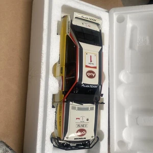 1/18 AUTOART AUDI QUATTRO 1984 SAFARI RALLY. MIKKOLA. 88401 Millennium New - Picture 1 of 9