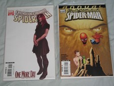 2 RARE FRIENDLY NEIGHBORHOOD SPIDER-MAN COMICS (2007) VARIANT # 24 & ANNUAL 1