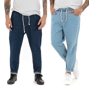 Herren Jeans Hose Loose Fit Basic schlicht Freizeithose verschiedene Farben - Bild 1 von 27