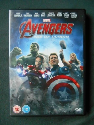 Marvel Avengers: Age of Ultron on DVD - VGC - Image 1 of 2