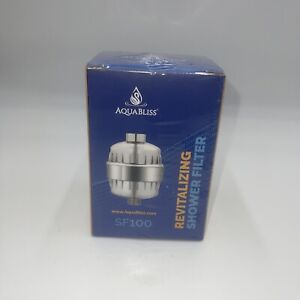 AquaBliss High Output Shower Revitalizing Shower Filter SF100 Factory Sealed NEW