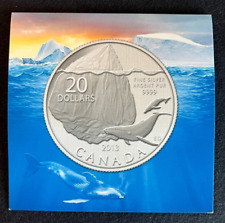 2013 Canadian $20 Fine Silver Coin (2435)