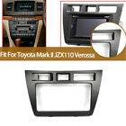 Fascia Stereo Radio Bezel Panel Frame Trim For Toyota Mark 2 JZX110 Verossa Best
