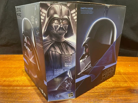 STAR WARS Black Series DARTH VADER Premium Electronic HELMET Prop Replica MISB Cover
