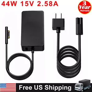 44W AC Power Adapter Charger For Microsoft Surface Pro 3 4 5 6 Surface Go 1800 - Picture 1 of 11