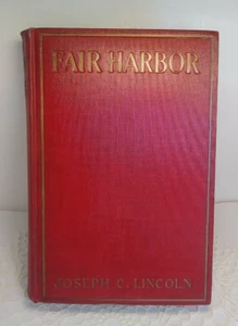 Joseph C. Lincoln FAIR HARBOR 1st Edition 1st Printing Vintage Book - Picture 1 of 11