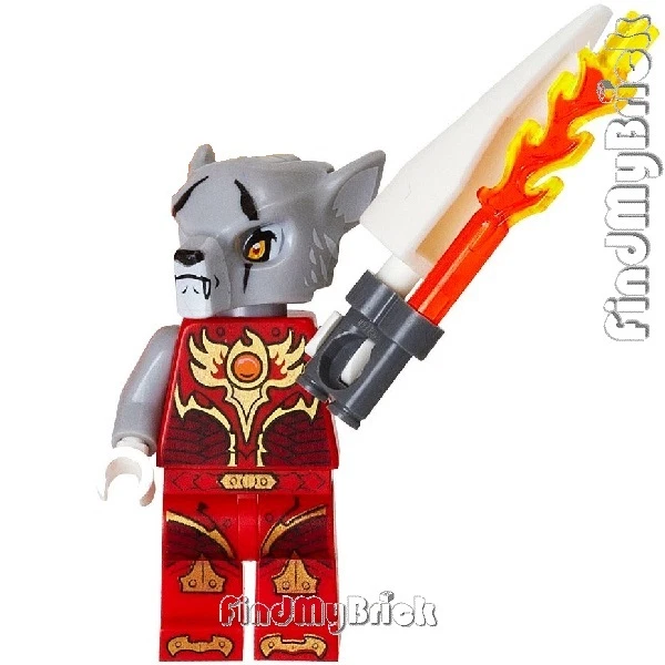 CM118 Lego Legends of Chima - Minifigura Worriz NUEVO Foto 1 de 1