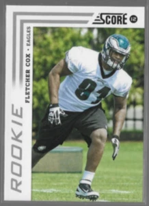 FLETCHER COX 2012 Panini Score Rookie #331.  EAGLES - Picture 1 of 1
