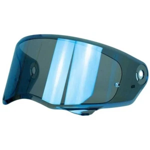 VISIERA VISOR ECRAN SHIELD CASCO MOTO HJC V10 - HJ41 MIRRORED BLU SPECCHIO - Imagen 1 de 1