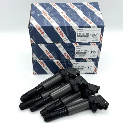 0221504100 Ignition Coil Pack for BMW 550i 545i 650i 745 750i X3 X5 UF522 UF515 - Image 1 of 4