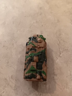 MICRO MÁQUINAS MILITARES Transportpanzer (TPz) "Fuchs" LGTI 1992 verde bronceado camuflaje Foto 1 de 4