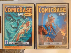 ComicBase 2017 & ComicBase 2015 6-DVD Set (Archive Edition) & (Revision 2) - Picture 1 of 5