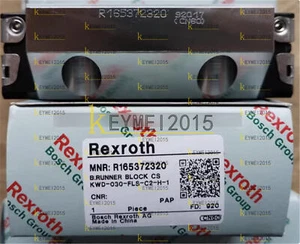 1X NEW Rexroth ball slider R165372320 - Picture 1 of 1