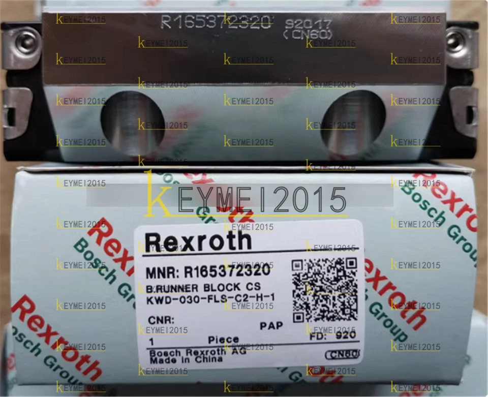1X NEW Rexroth ball slider R165372320 - Image 1 of 1