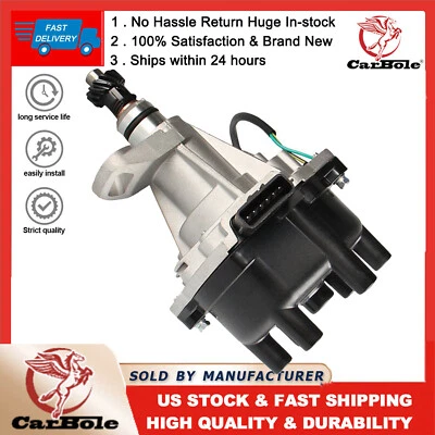 Ignition Distributor For Nissan Quest Frontier 1999 2000 2001 2002-03 2004 3.3L - Image 1 of 4