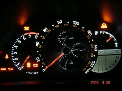 Kit de instrumentos LED Gauge Cluster - Lexus IS300 2001-2005* Foto 1 de 3