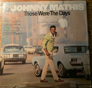 Johnny Mathis Those Were The Days Columbia CS9705 Stereo  - Picture 1 of 12
