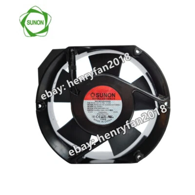 SUNON A2175-HBL TC.GN Axial Fan 220VAC 25/26W 172*150*51MM Cabinet Cooling Fan - Image 1 of 4