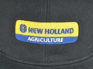 New Holland Agriculture K-Products Cotton Navy NOS NEW Strapback Vintage - Picture 1 of 5