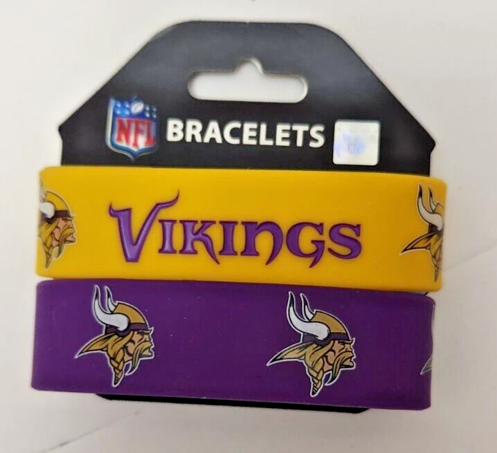NFL Fan Bracelet Set of 2 - Image 1 of 1