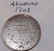 MONETA ARGENTO 925 Austria. Leopold I. (1657-1705). RARISSIMA LEOPOLDUS