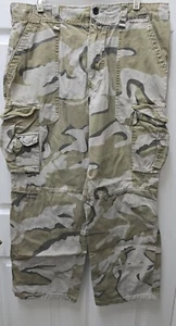 no boundaries camouflage Cargo Pants 34 x 32 - Picture 1 of 2
